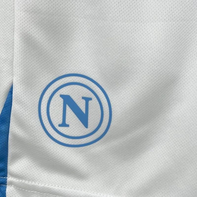 Conjunto Infantil Oficial do Napoli 25/26- Kids
