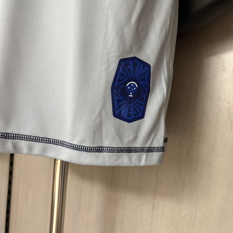 Camisa Oficial do Cruzeiro 25/26 Versão Jogador - Goleiro