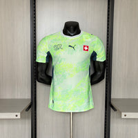 Camisa 2 Oficial da Suiça 26/27 - Versão Jogador