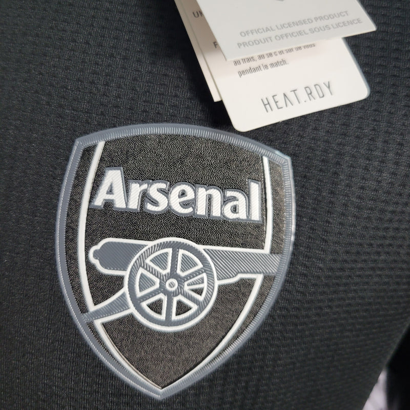 Camisa Oficial do Arsenal 22/23 Versão Jogador - Edição Black Especial