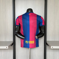 Camisa Oficial do Barcelona 26/27 - Versão Jogador