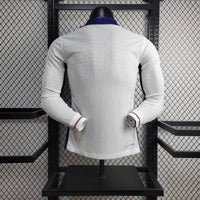 Camisa Oficial da Inglaterra 24/25 - Manga Longa