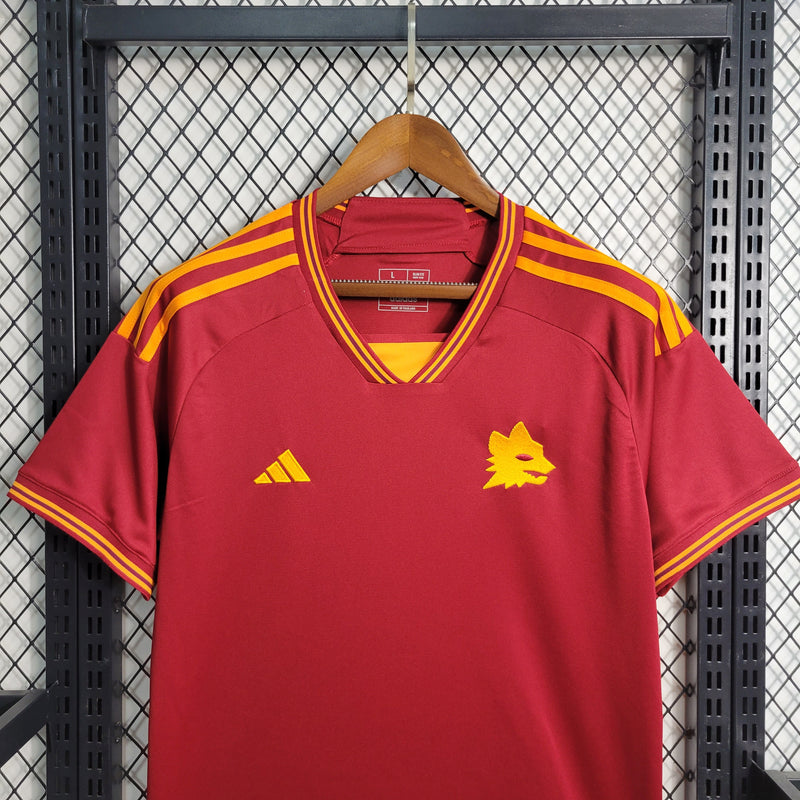 Camisa Oficial do Roma 23/24 - Versão Torcedor