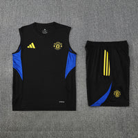 Kit Oficial do Manchester United 25/26 - Treino