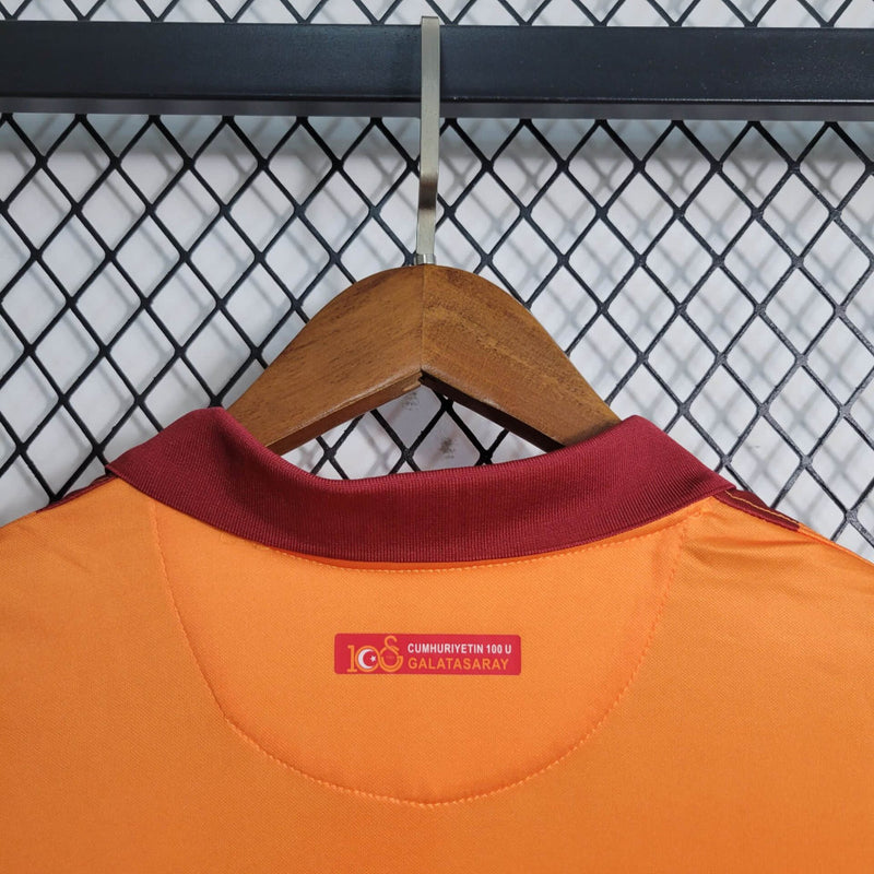 Camisa Oficial do Galatasaray 23/24 - Versão Torcedor