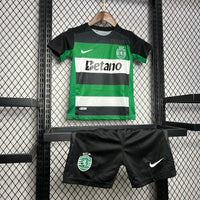Conjunto Infantil Oficial do Sporting 24/25 - Kids