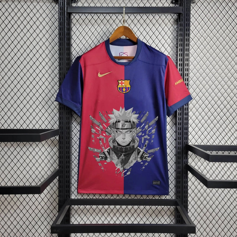 Camisa Oficial do Barcelona 24/25 Versão Torcedor - Edição Especial