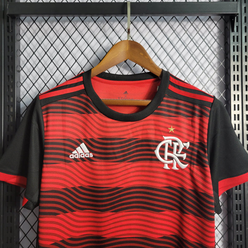 Camisa Oficial do CR Flamengo 22/23 - Versão Torcedor