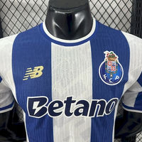 Camisa Oficial do Porto 25/26 - Versão Jogador