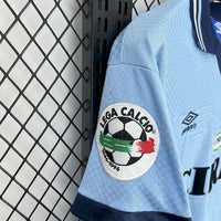 Camisa Retrô da Lazio 1996/1997 - Versão Retrô