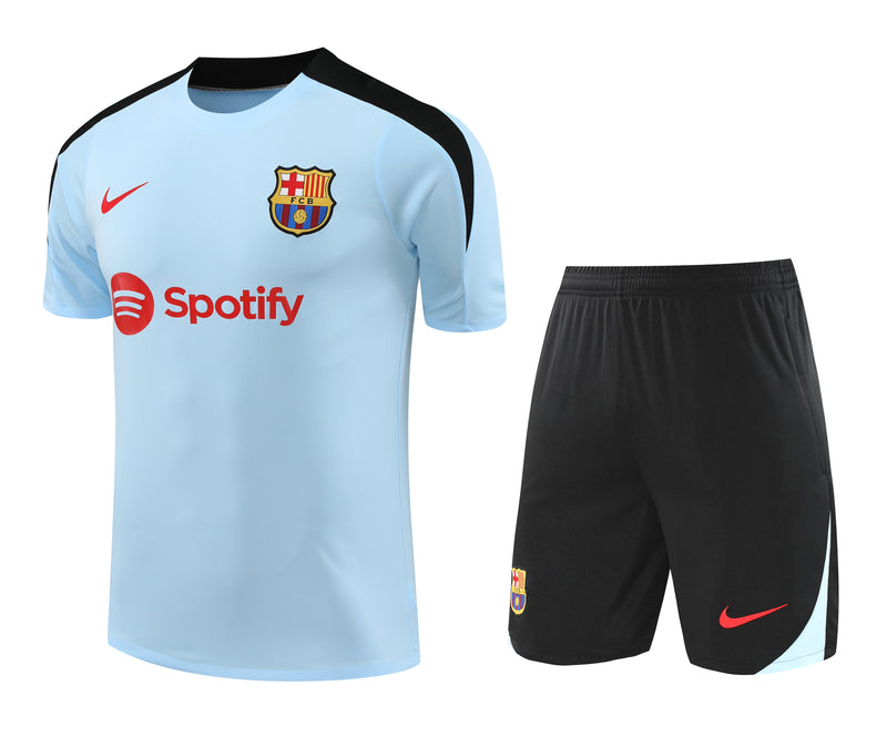 Kit Oficial do Barcelona 24/25 - Treino
