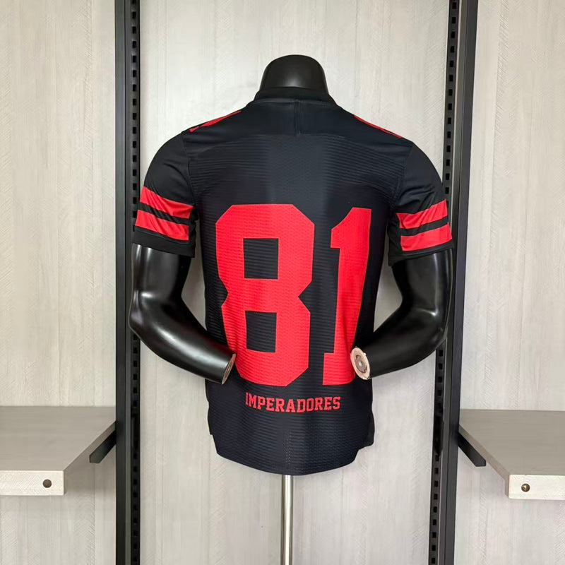 Camisa Oficial do Flamengo 25/26 Kicker - Imperadores 81