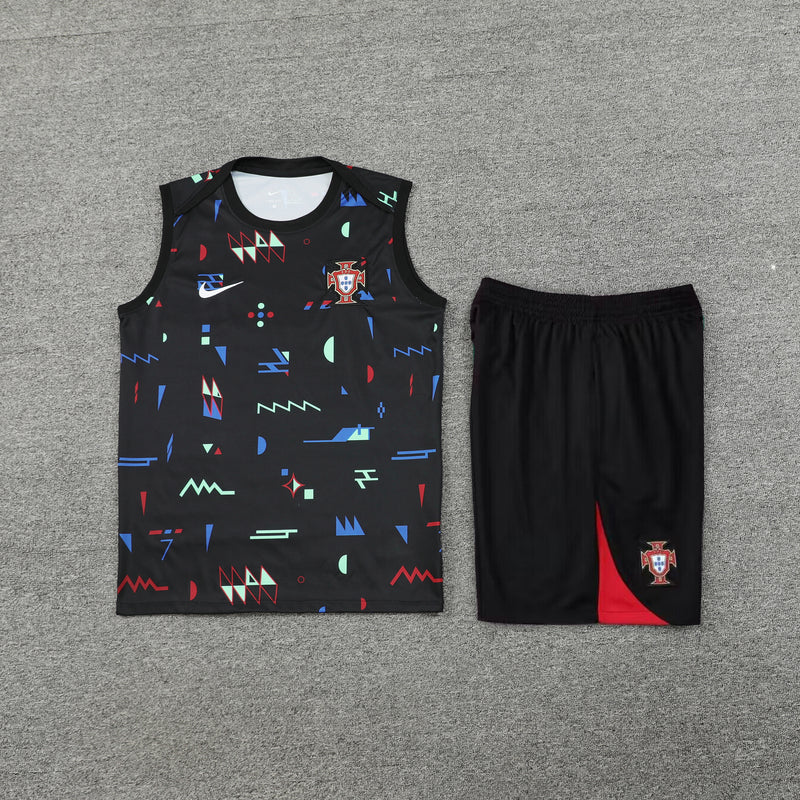 Kit Oficial de Portugal 24/25 - Treino