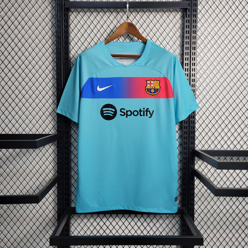 Camisa Oficial do Barcelona 23/24 - Versão Torcedor