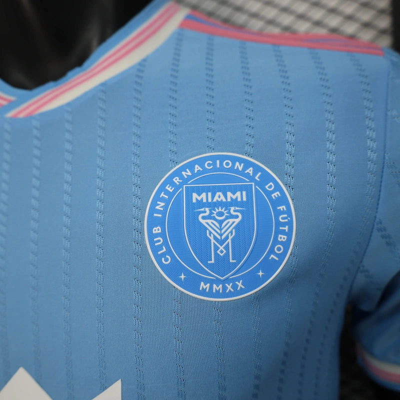 Camisa Oficial da Inter de Miami 25/26 - Versão Jogador