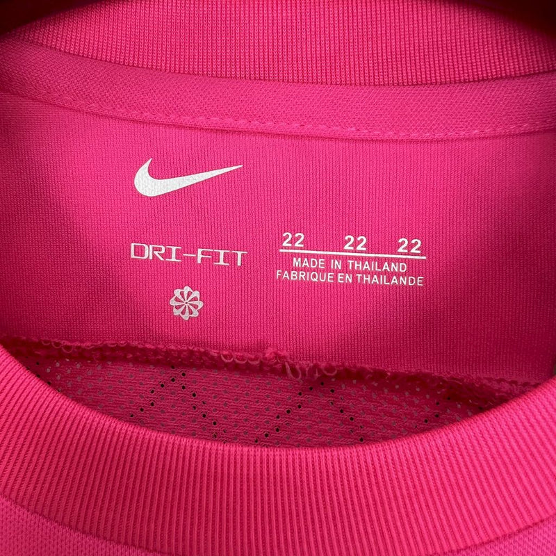 Conjunto Infantil Oficial do Sporting 24/25 Kids - Outubro Rosa