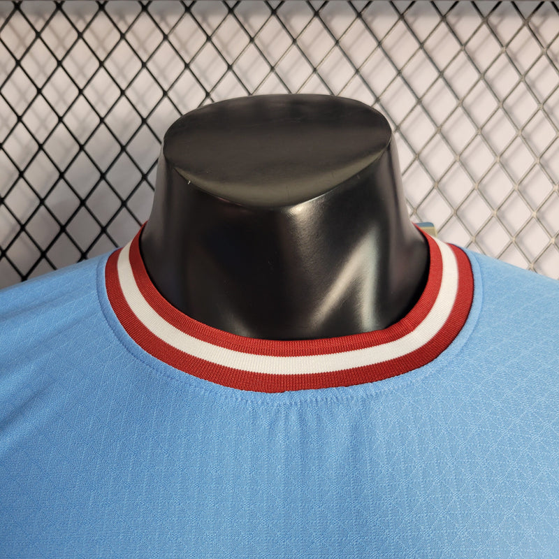 Camisa Oficial do Manchester City 22/23 - Versão Jogador