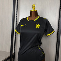 Camisa ll Feminina Oficial do Chelsea 26/27 - Baby Look