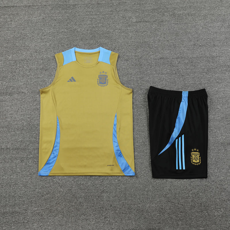 Kit Oficial da Argentina 24/25 - Treino