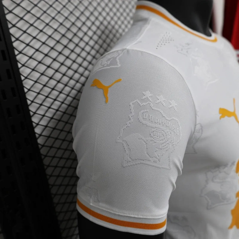 Camisa Oficial da Costa do Marfim 25/26 - Versão Jogador