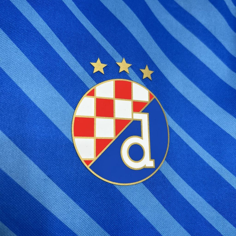 Camisa Oficial do GNK Dinamo Zagreb 24/25 - Versão Torcedor