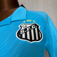 Camisa Feminina Oficial do Santos 25/26 - Baby Look