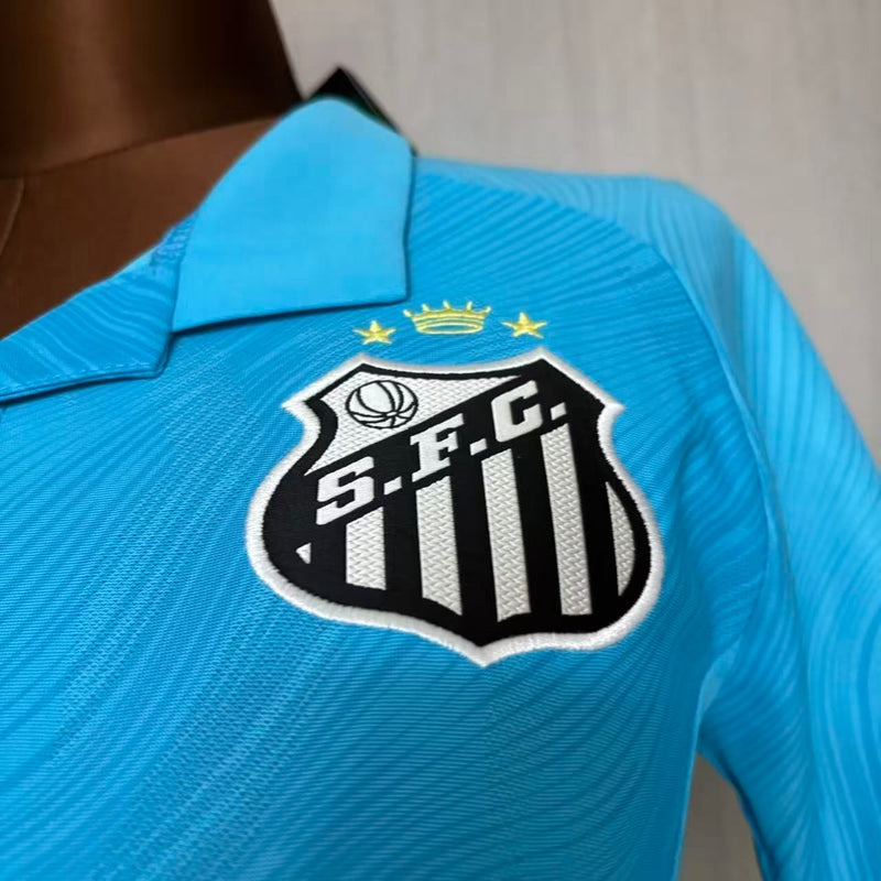 Camisa Feminina Oficial do Santos 25/26 - Baby Look