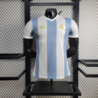 Camisa Oficial da Argentina 25/26 Versão Jogador - Edição Especial