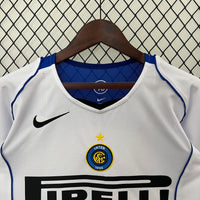Camisa Retrô da Inter de Milão 2004/2005