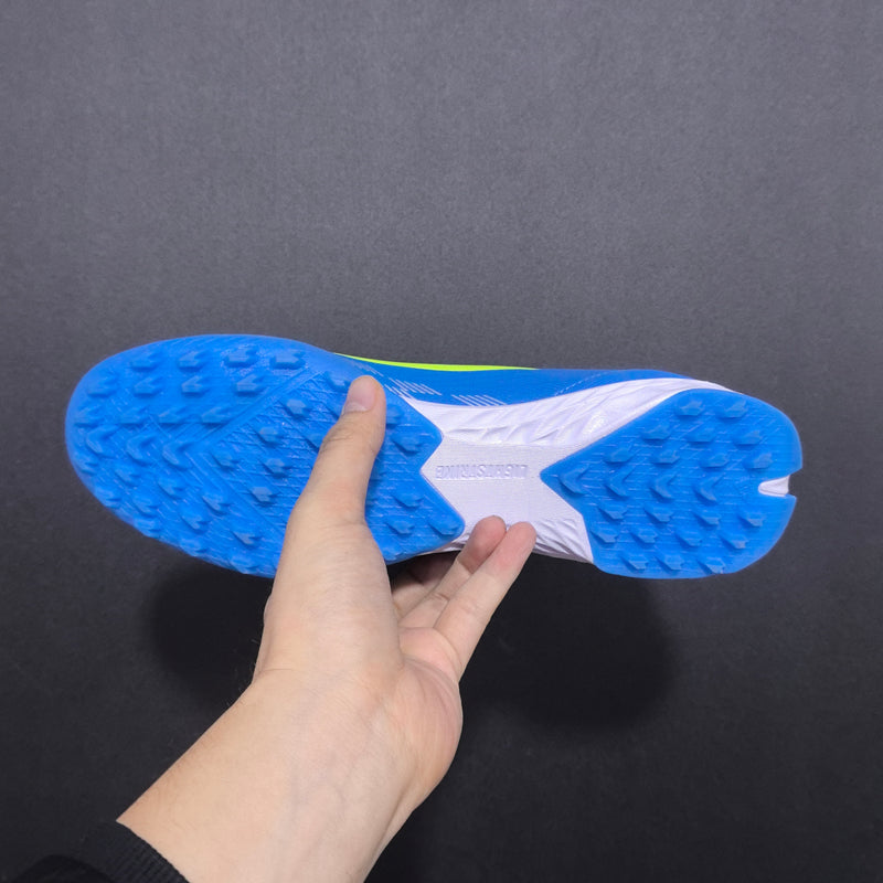 Chuteira Society Adidas F50 "Ice Cold Precision"