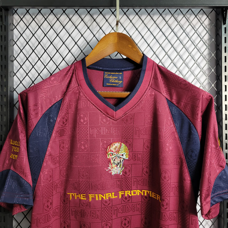 Camisa Retrô do West Ham 2010