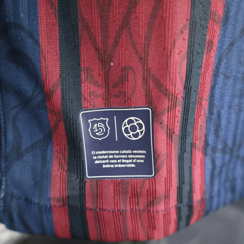 Camisa do Barcelona 25/26 - Manga Longa