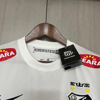 Camisa Retrô do Santos 2011/2012 Versão Retrô - Completa com Patrocínios