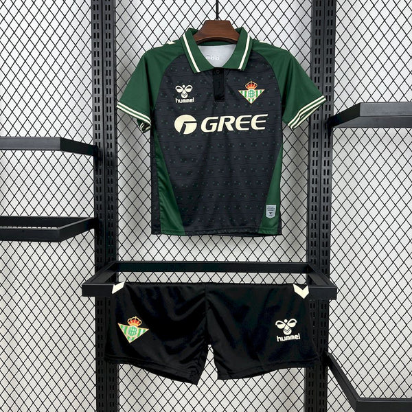Conjunto Infantil Oficial do Real Betis 25/26 - Kids