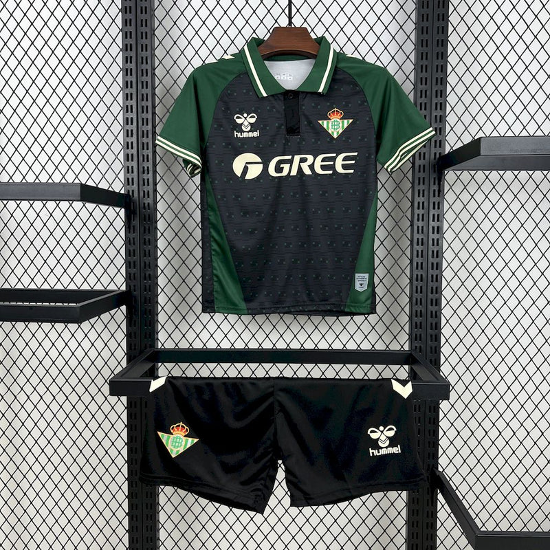 Conjunto Infantil Oficial do Real Betis 25/26 - Kids