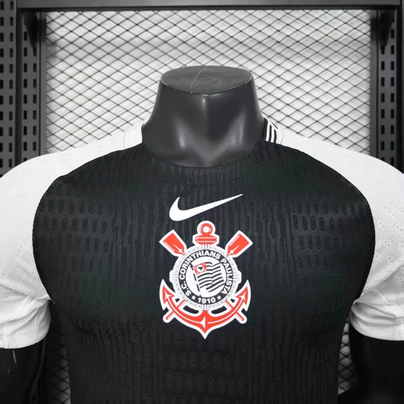 Camisa Oficial do Corinthians 25/26 - Versão Jogador