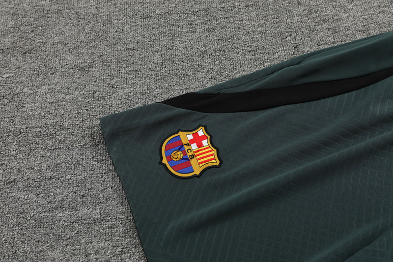 Kit Oficial do Barcelona 24/25 - Treino