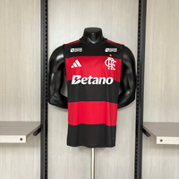 Regata Oficial do CR Flamengo 26/27 - Completa com Patrocínios