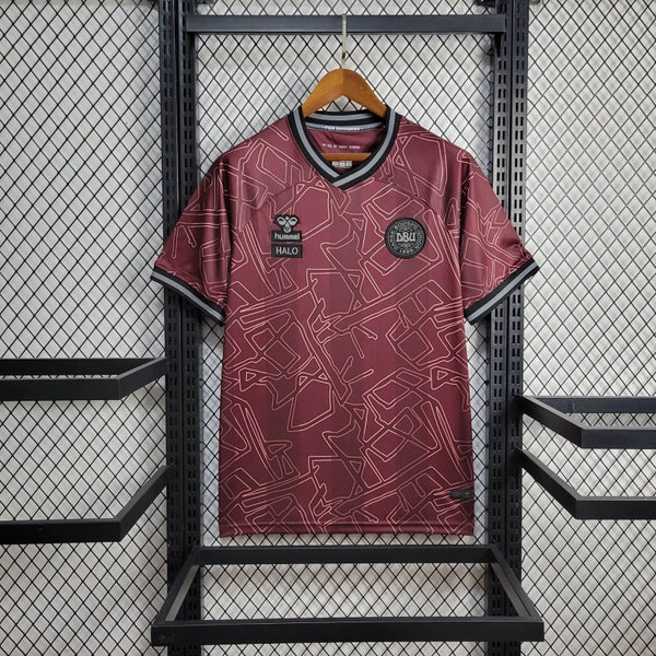 Camisa Oficial da Dinamarca 24/25 - Versão Torcedor