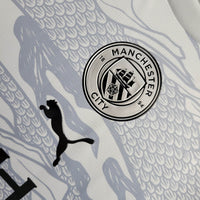 Camisa Oficial do Manchester City 24/25 Manga Longa - Edição Especial