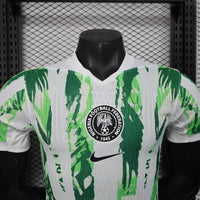 Camisa Oficial da Nigéria 25/26 - Versão Jogador