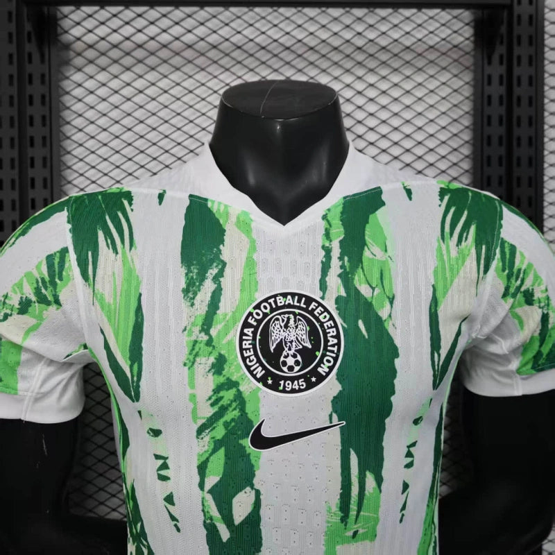 Camisa Oficial da Nigéria 25/26 - Versão Jogador