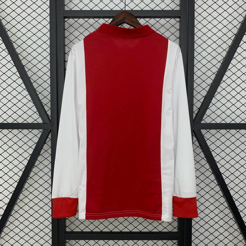 Camisa Oficial do Ajax 25/26 - Manga Longa