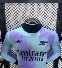 Camisa Oficial do Arsenal 24/25 - Manga Longa