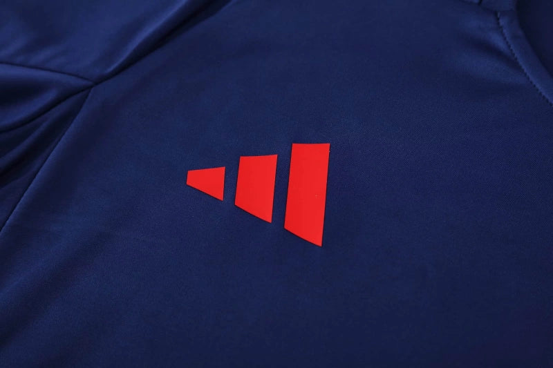 Kit Oficial do CR Flamengo 25/26 - Treino