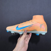 Chuteira Nike Air Zoom Mercurial Superfly 10 Elite Campo "Mbappé" Trava Mista