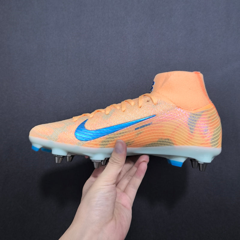 Chuteira Nike Air Zoom Mercurial Superfly 10 Elite Campo "Mbappé"