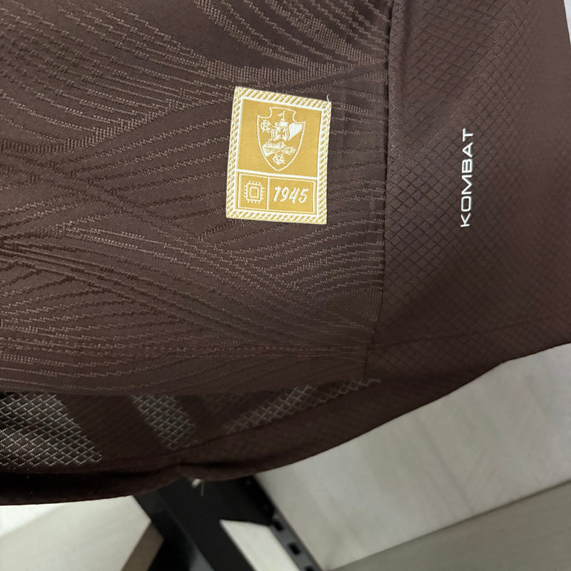Camisa 3 Oficial do Vasco 25/26 - Completa com Patrocínios