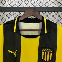 Camisa Oficial do Peñarol 25/26 - Versão Torcedor