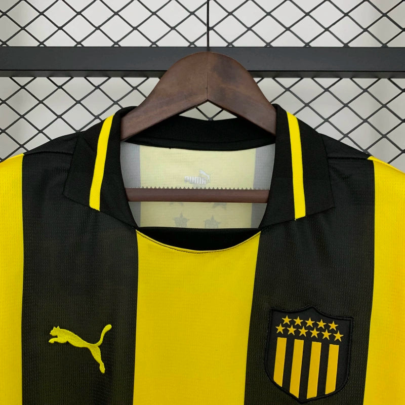 Camisa Oficial do Peñarol 25/26 - Versão Torcedor